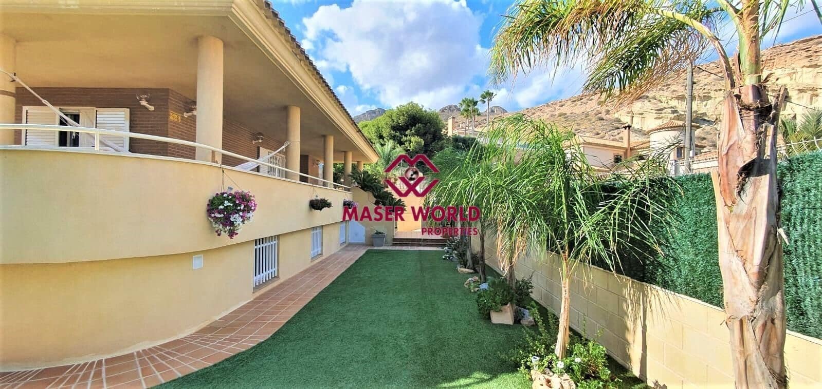 5 camera da letto Villa in vendita in Bolnuevo con piscina garage - 840.000 € (Rif: 9907486)