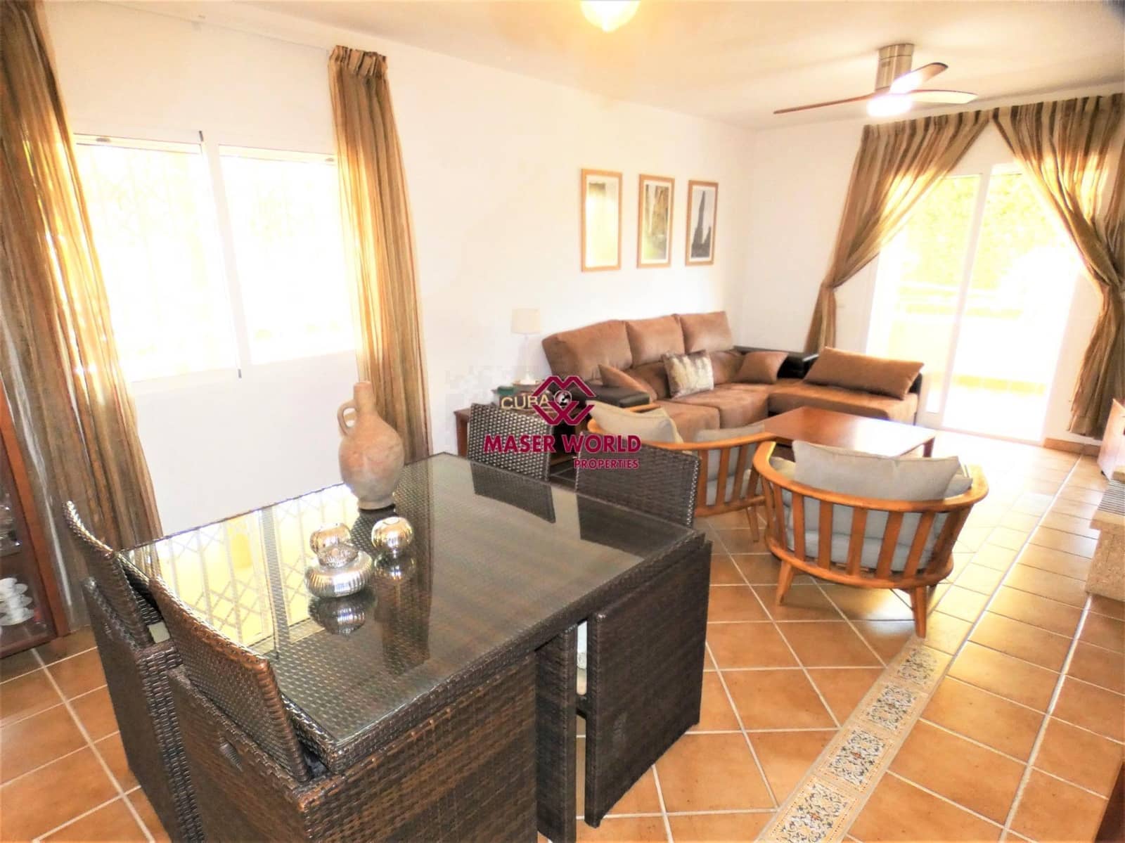 5 camera da letto Villa in vendita in Bolnuevo con piscina garage - 840.000 € (Rif: 9907486)