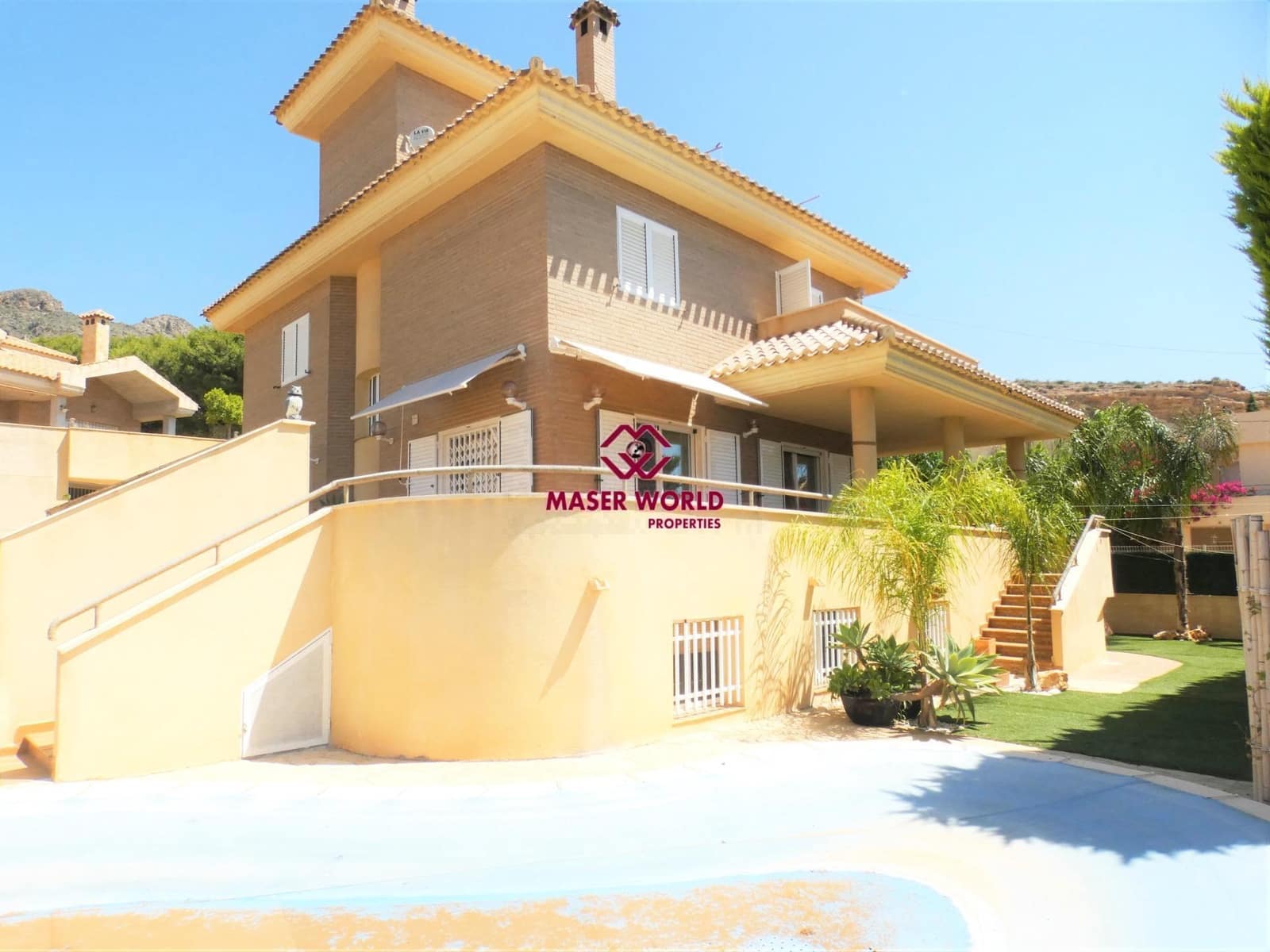 5 camera da letto Villa in vendita in Bolnuevo con piscina garage - 840.000 € (Rif: 9907486)