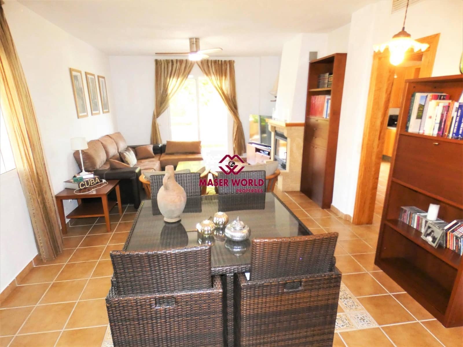 5 camera da letto Villa in vendita in Bolnuevo con piscina garage - 840.000 € (Rif: 9907486)