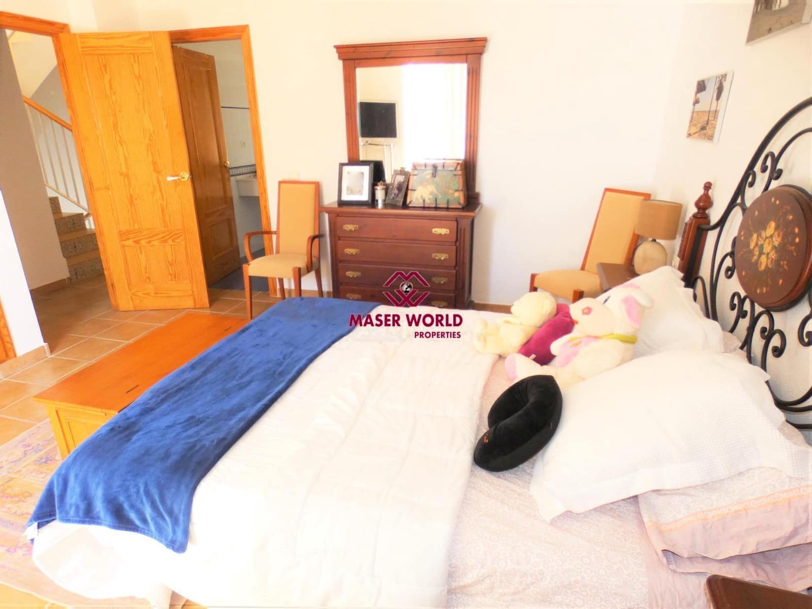 5 camera da letto Villa in vendita in Bolnuevo con piscina garage - 840.000 € (Rif: 9907486)
