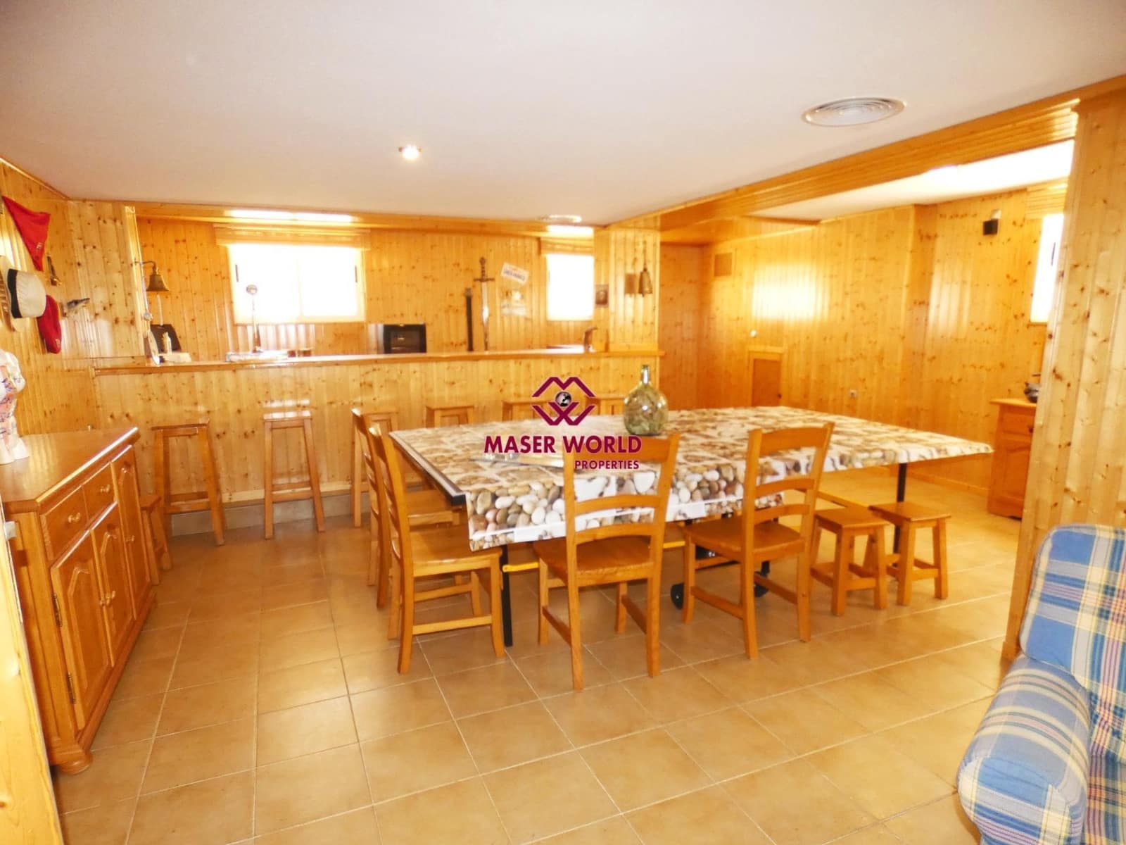 5 camera da letto Villa in vendita in Bolnuevo con piscina garage - 840.000 € (Rif: 9907486)