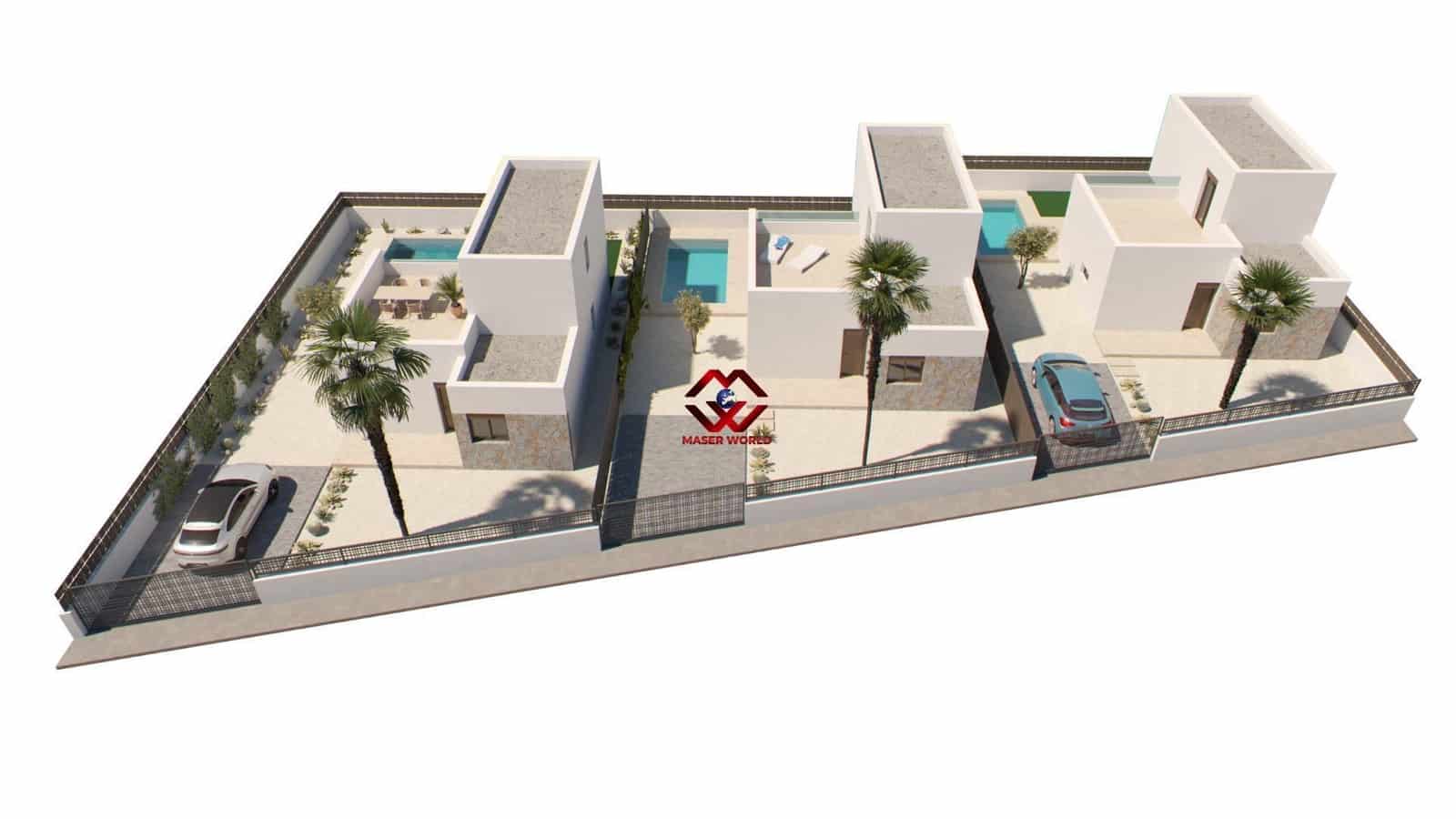 3 slaapkamer Villa te koop in Algorfa met zwembad garage - € 489.000 (Ref: 9910977)