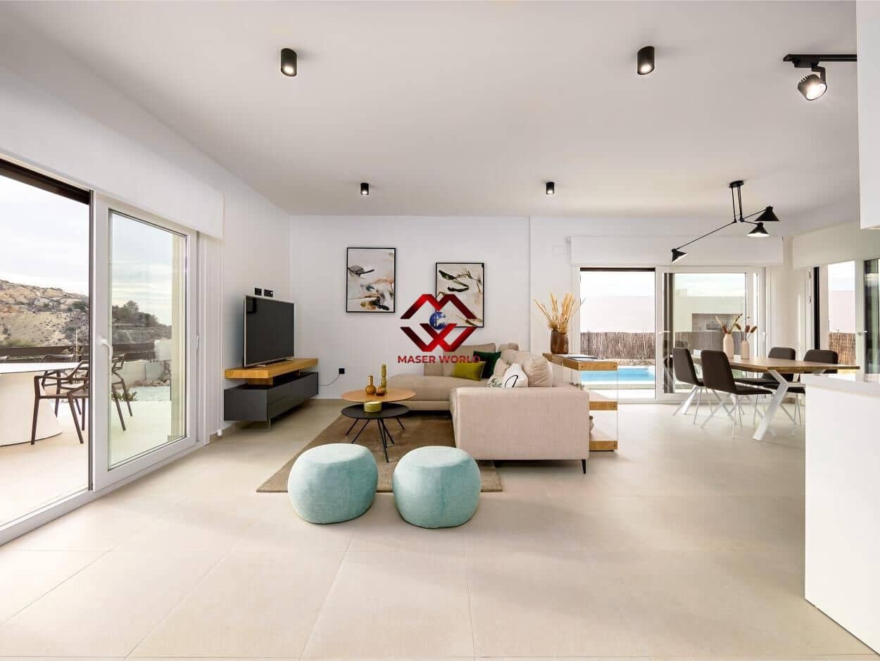 Chalet de 3 habitaciones en Finestrat en venta con piscina - 735.950 € (Ref: 9910979)