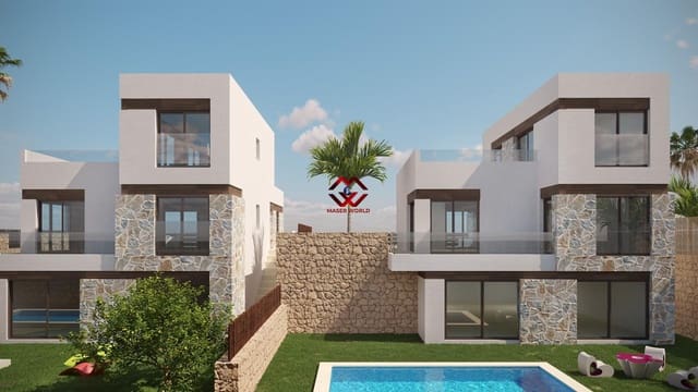 Chalet de 3 habitaciones en Finestrat en venta con piscina - 735.950 € (Ref: 9910979)