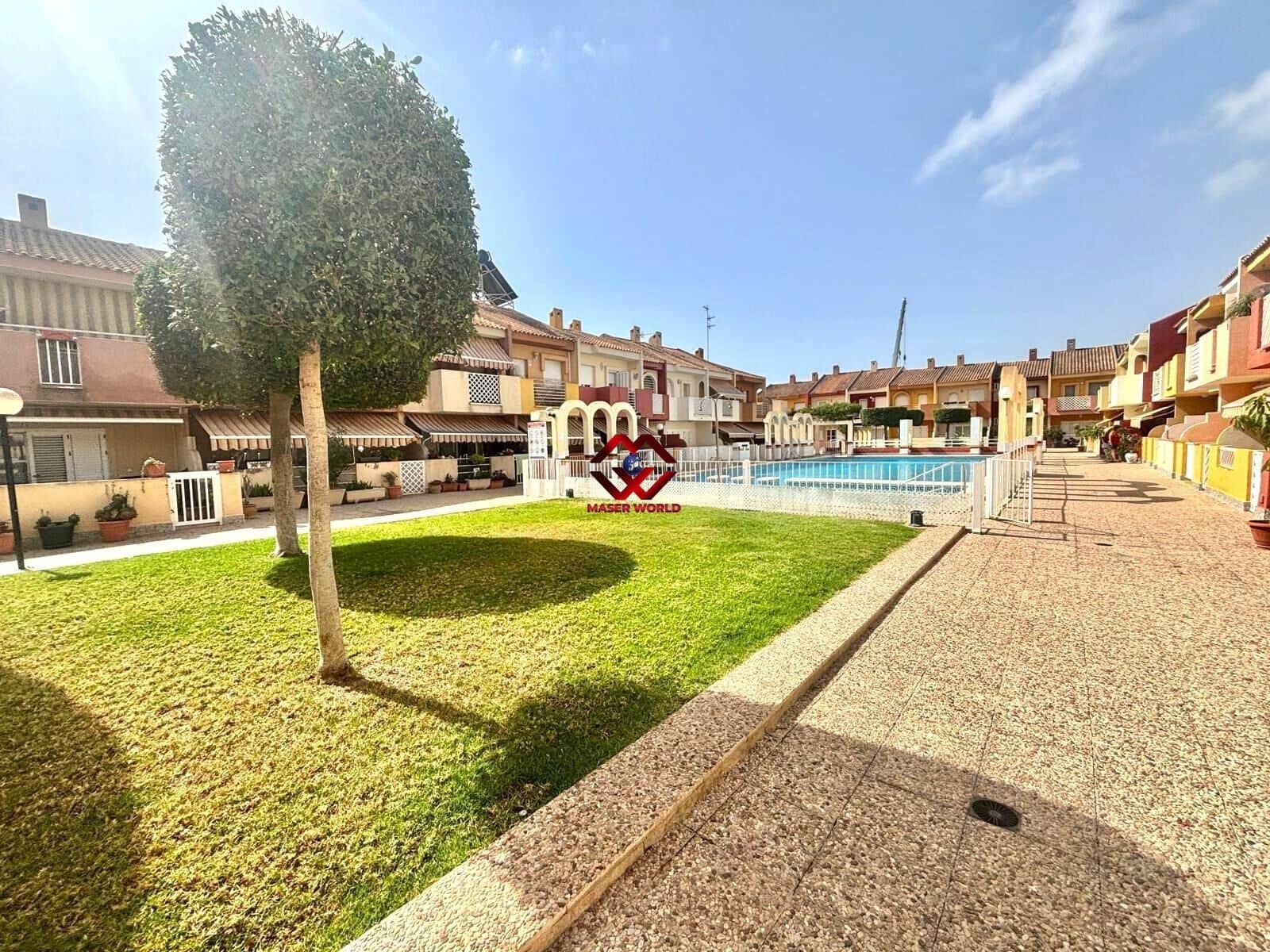2 Zimmer Apartment zu verkaufen in Santiago de la Ribera mit Pool Garage - 199.900 € (Ref: 9913109)