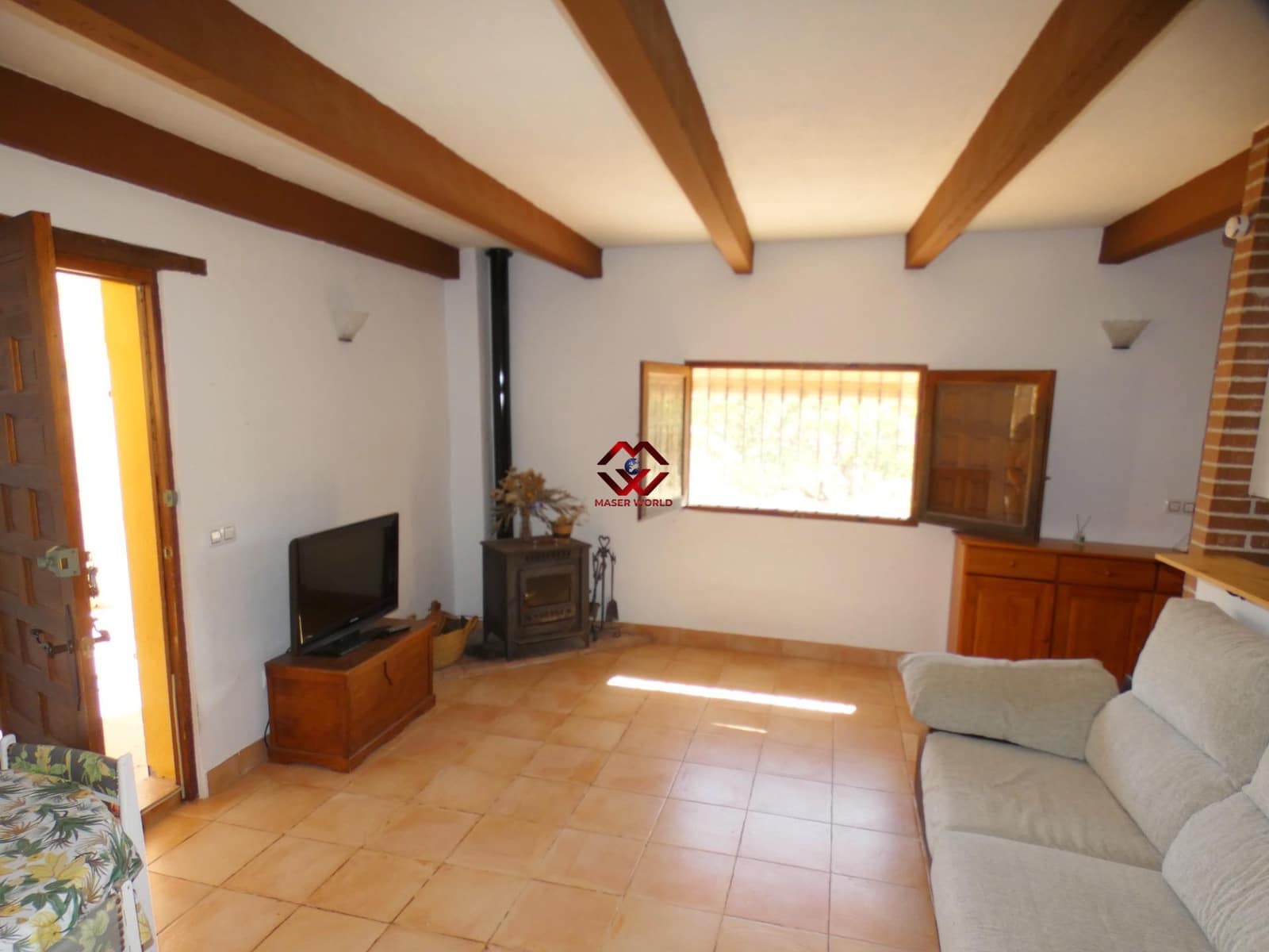 2 chambre Finca/Maison de Campagne à vendre à Perin avec garage - 205 000 € (Ref: 9913110)