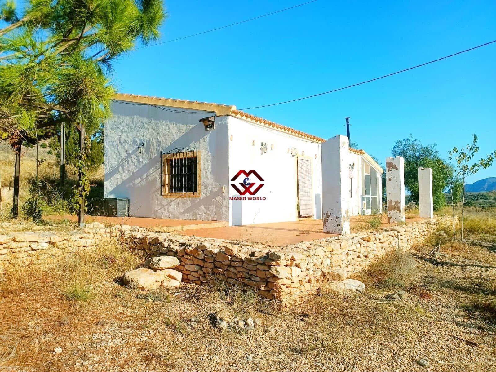 2 chambre Finca/Maison de Campagne à vendre à Perin avec garage - 205 000 € (Ref: 9913110)