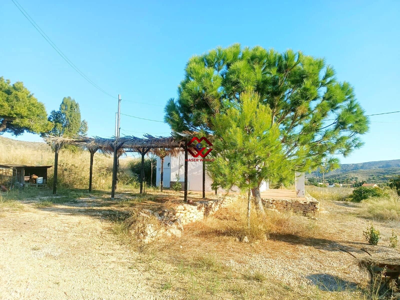 2 chambre Finca/Maison de Campagne à vendre à Perin avec garage - 205 000 € (Ref: 9913110)
