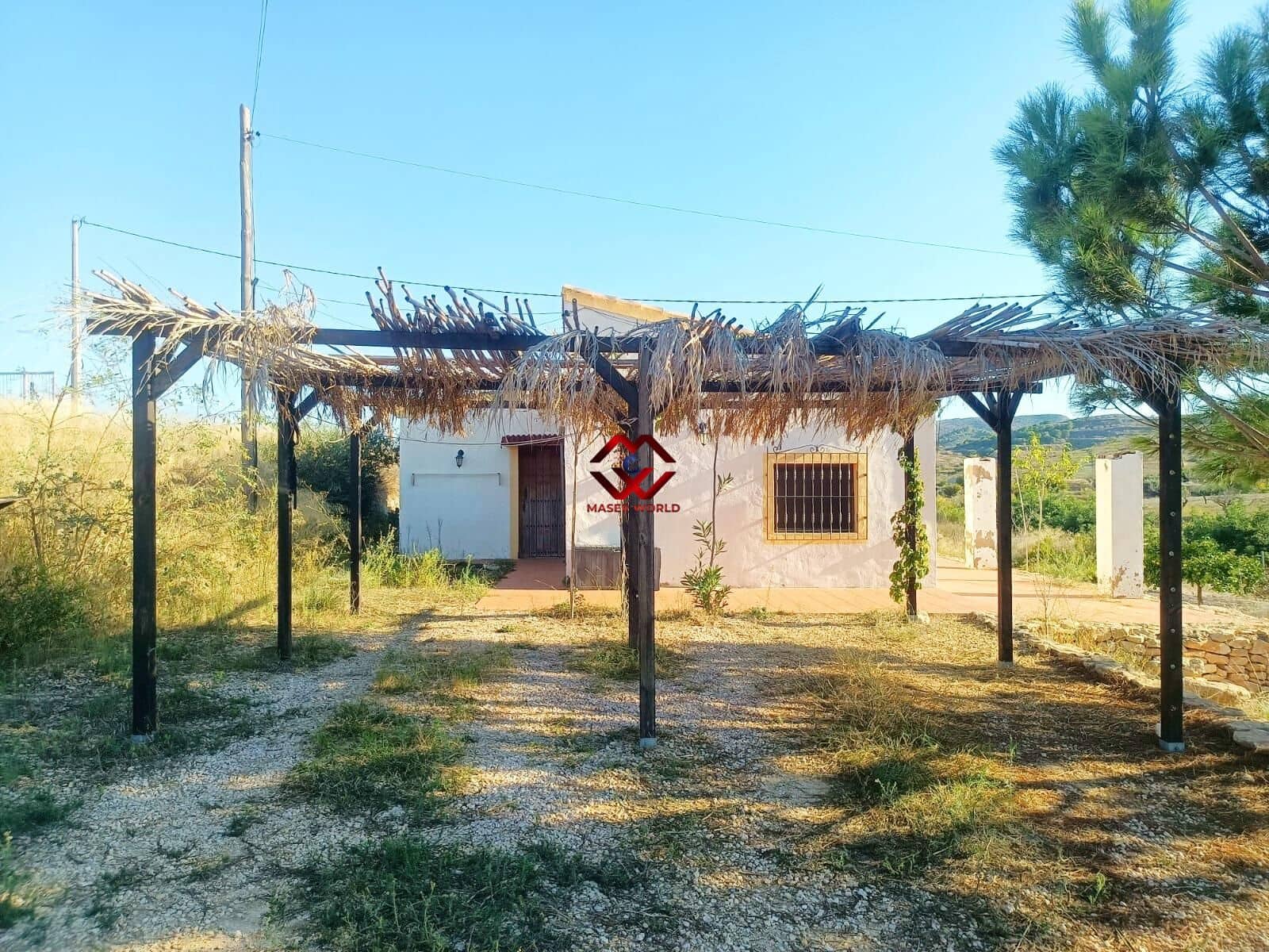 2 chambre Finca/Maison de Campagne à vendre à Perin avec garage - 205 000 € (Ref: 9913110)