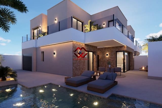 4 sypialnia Willa na sprzedaż w San Pedro del Pinatar z basenem garażem - 890 000 € (Ref: 9927340)