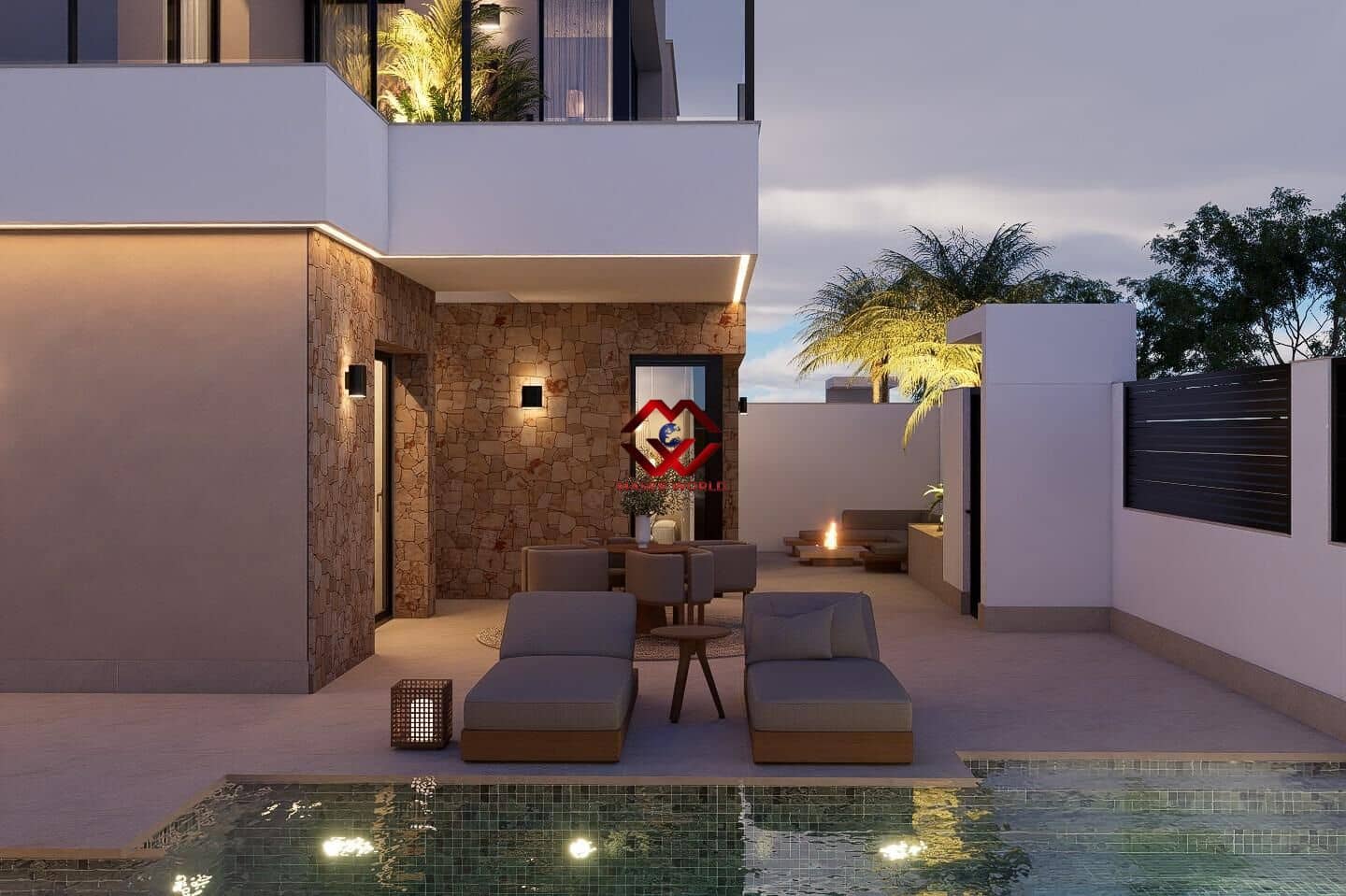 4 bedroom Villa for sale in San Pedro del Pinatar with pool garage - € 890,000 (Ref: 9927340)