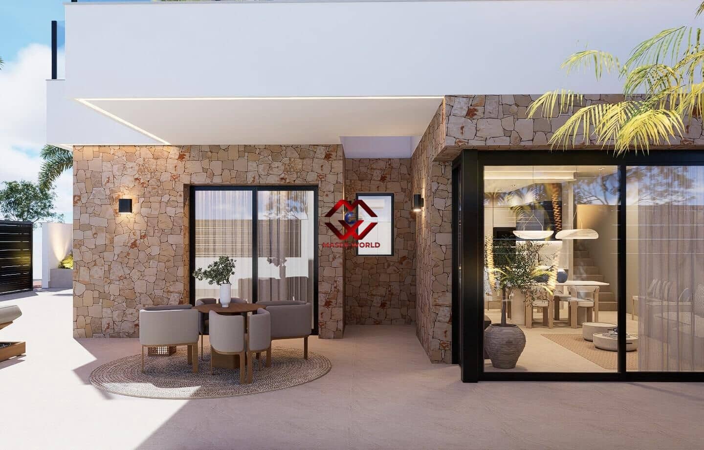 4 bedroom Villa for sale in San Pedro del Pinatar with pool garage - € 890,000 (Ref: 9927340)