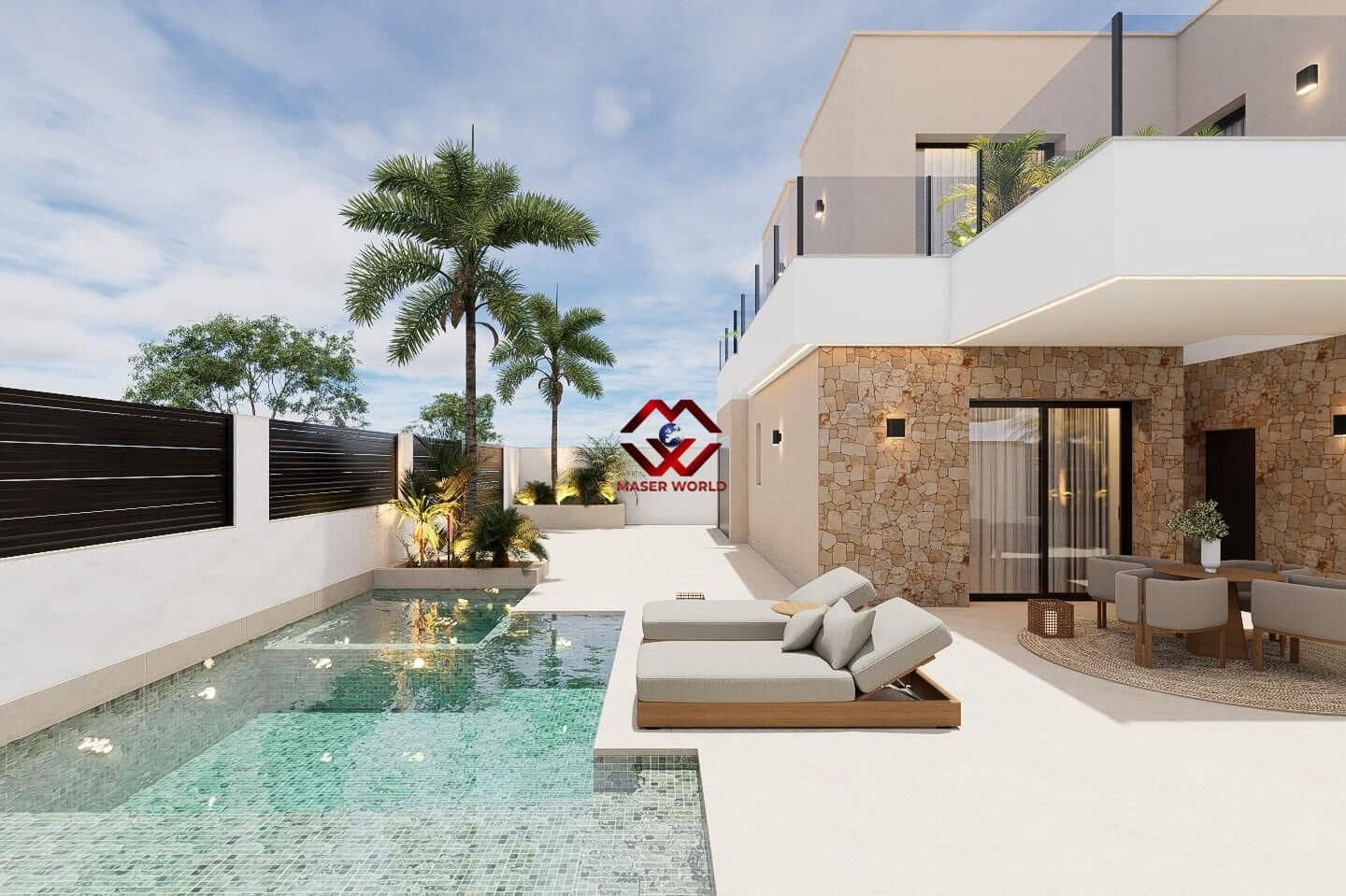 4 bedroom Villa for sale in San Pedro del Pinatar with pool garage - € 890,000 (Ref: 9927340)