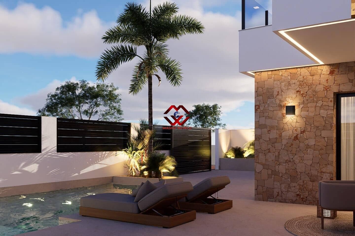 4 bedroom Villa for sale in San Pedro del Pinatar with pool garage - € 890,000 (Ref: 9927340)