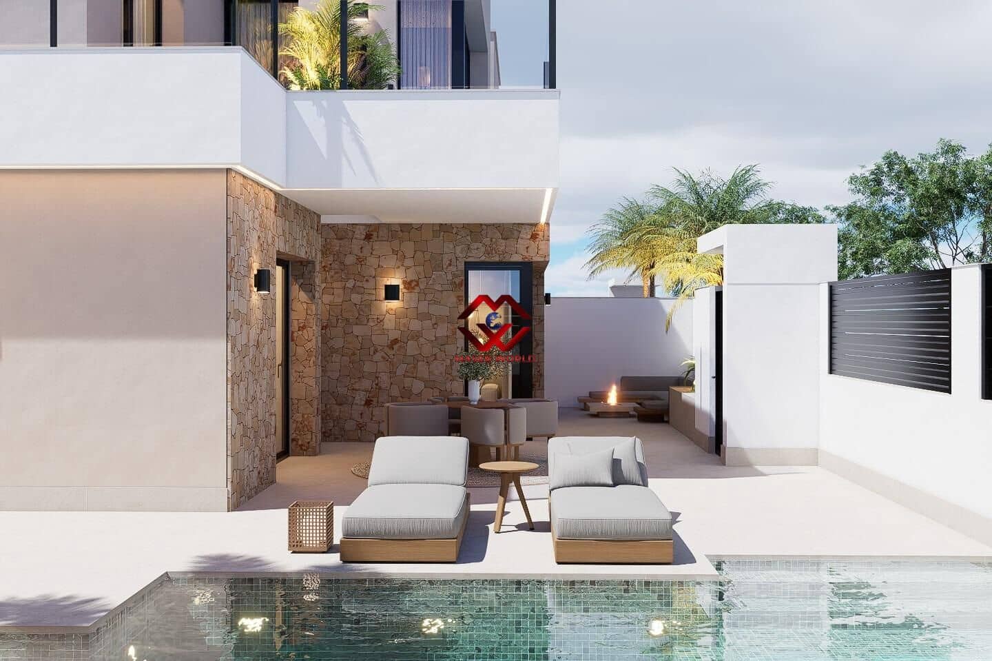 4 bedroom Villa for sale in San Pedro del Pinatar with pool garage - € 890,000 (Ref: 9927340)
