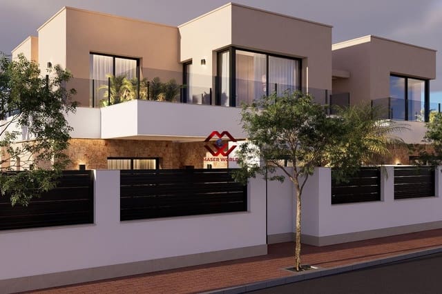4 sypialnia Willa na sprzedaż w San Pedro del Pinatar z basenem garażem - 890 000 € (Ref: 9927340)