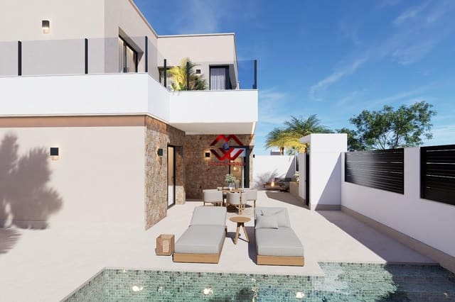 4 sypialnia Willa na sprzedaż w San Pedro del Pinatar z basenem garażem - 890 000 € (Ref: 9927340)