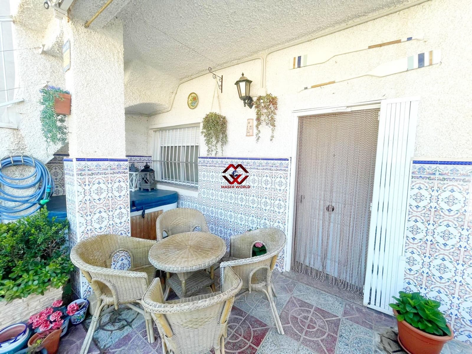 4 bedroom Villa for sale in Puerto de Mazarron with garage - € 265,000 (Ref: 9927341)