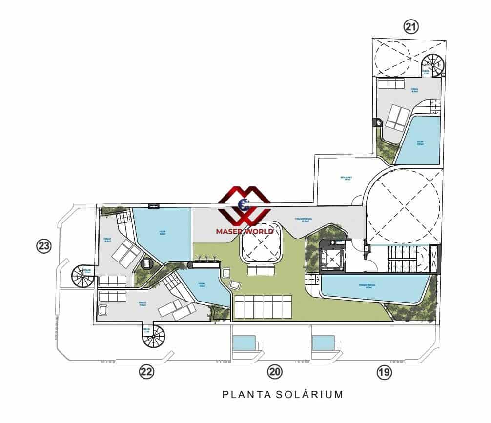 2 sypialnia Apartament na sprzedaż w Torrevieja z basenem garażem - 287 000 € (Ref: 9927343)