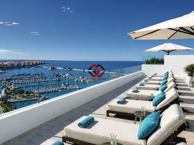 2 sypialnia Apartament na sprzedaż w Centro, Torrevieja z basenem garażem - 287 000 € (Ref: 9927343)