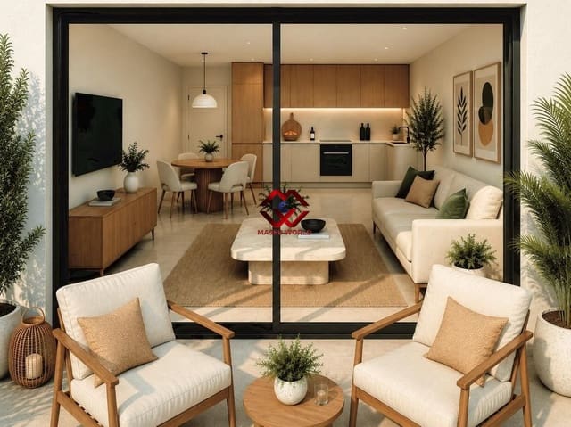 2 sypialnia Apartament na sprzedaż w Centro, Torrevieja z basenem garażem - 287 000 € (Ref: 9927343)