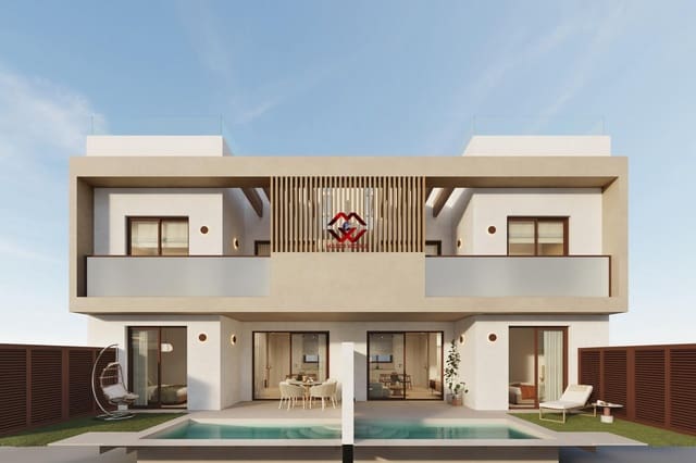 2 soverom Bungalow til salgs i San Pedro del Pinatar med svømmebasseng garasje - € 299 900 (Ref: 9927344)