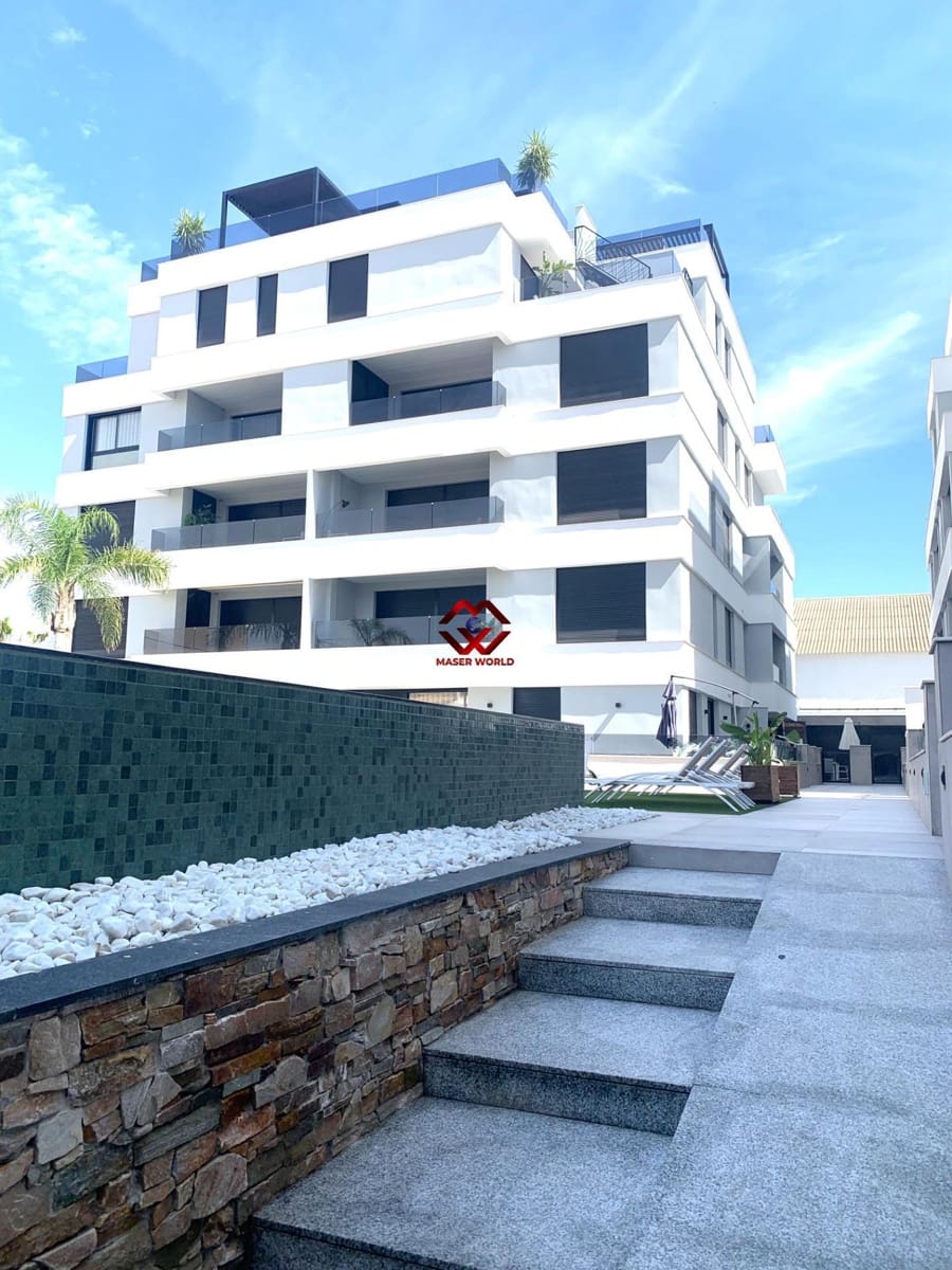3 sovrum Lägenhet till salu i San Pedro del Pinatar med pool garage - 344 990 € (Ref: 9929322)
