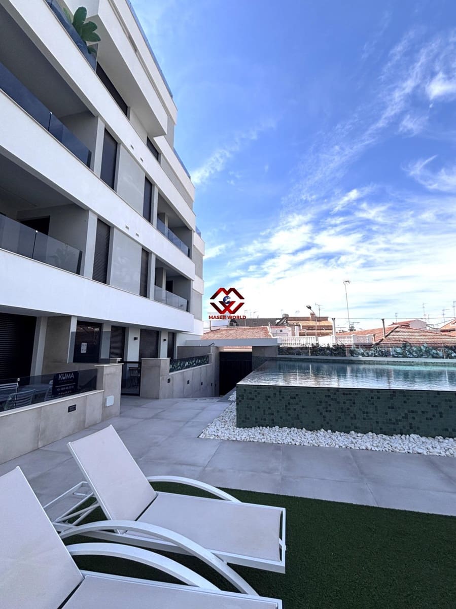 3 sovrum Lägenhet till salu i San Pedro del Pinatar med pool garage - 344 990 € (Ref: 9929322)
