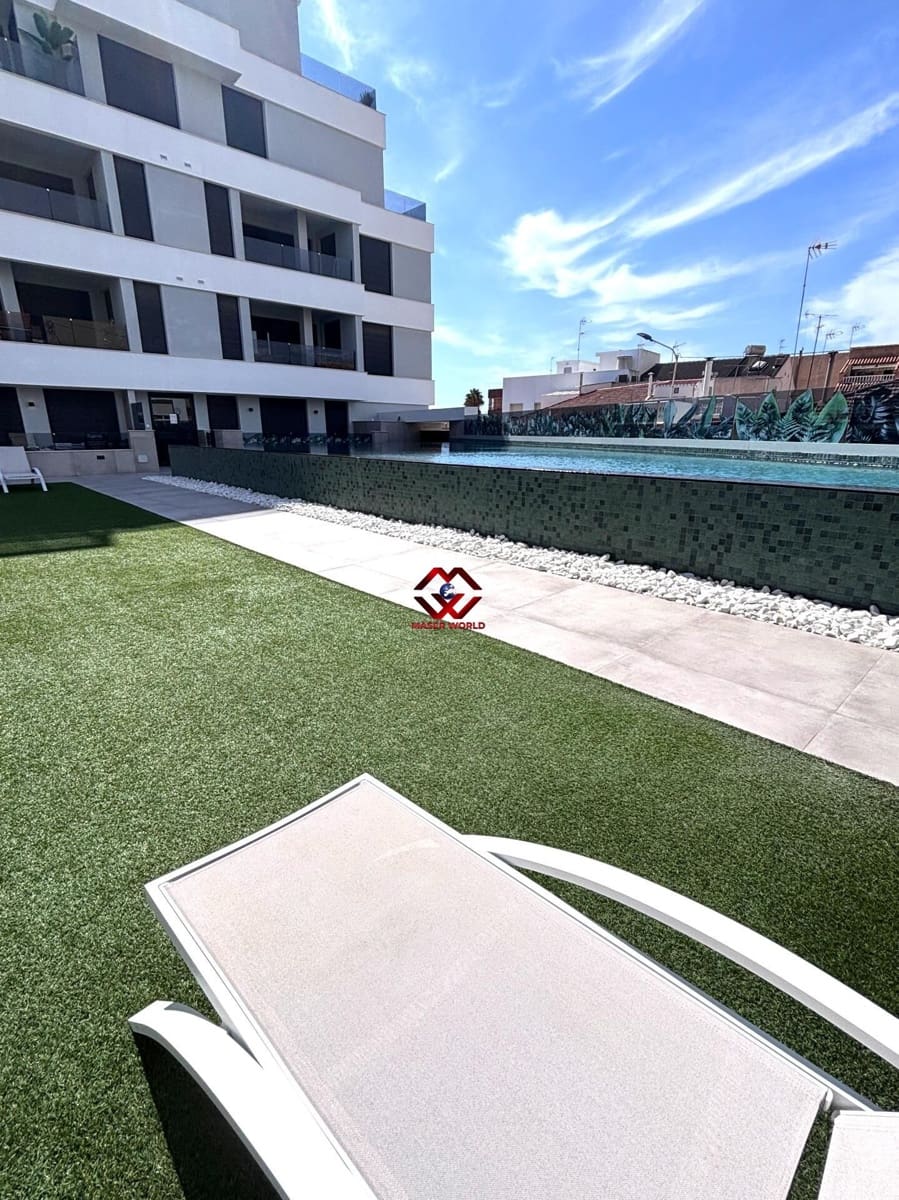 3 sovrum Lägenhet till salu i San Pedro del Pinatar med pool garage - 344 990 € (Ref: 9929322)
