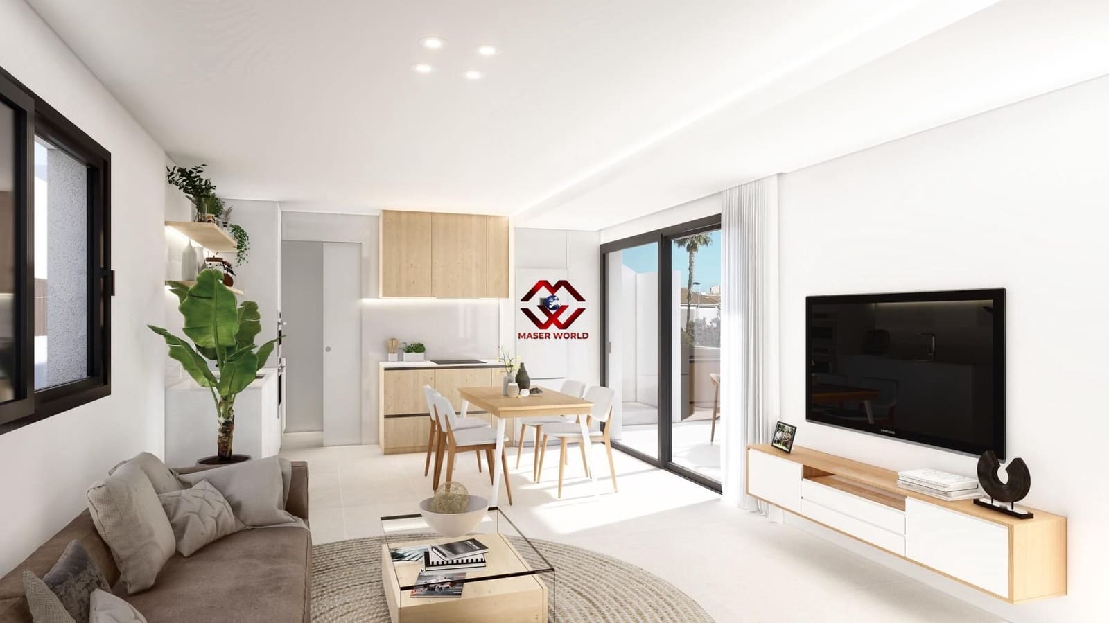2 soverom Bungalow til salgs i Lo Pagan med svømmebasseng - € 324 900 (Ref: 9929326)