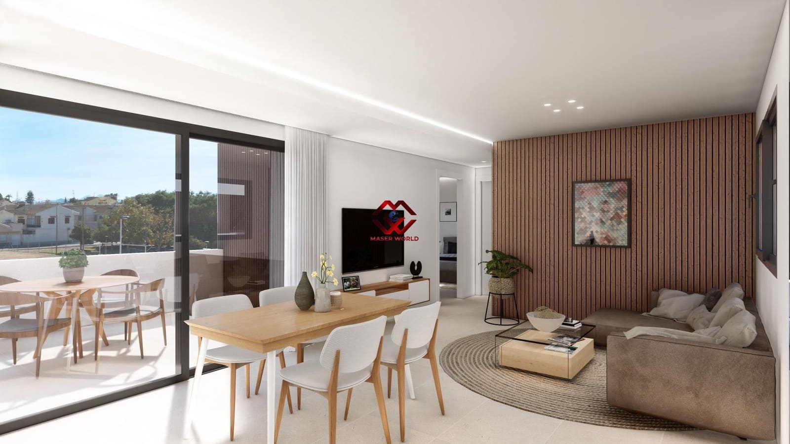 2 soverom Bungalow til salgs i Lo Pagan med svømmebasseng - € 324 900 (Ref: 9929326)