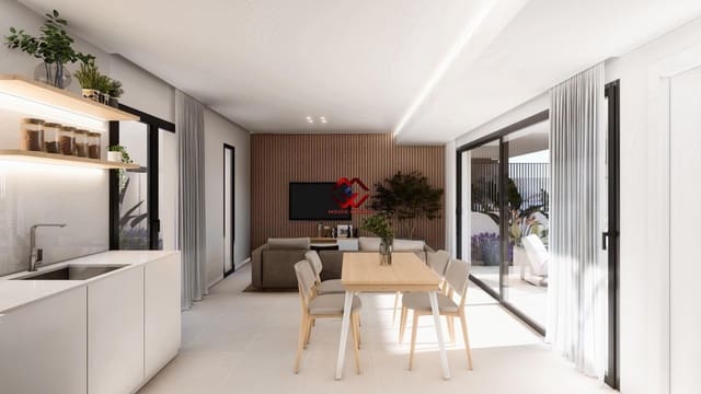 2 soverom Bungalow til salgs i Lo Pagan, San Pedro del Pinatar med svømmebasseng - € 324 900 (Ref: 9929326)