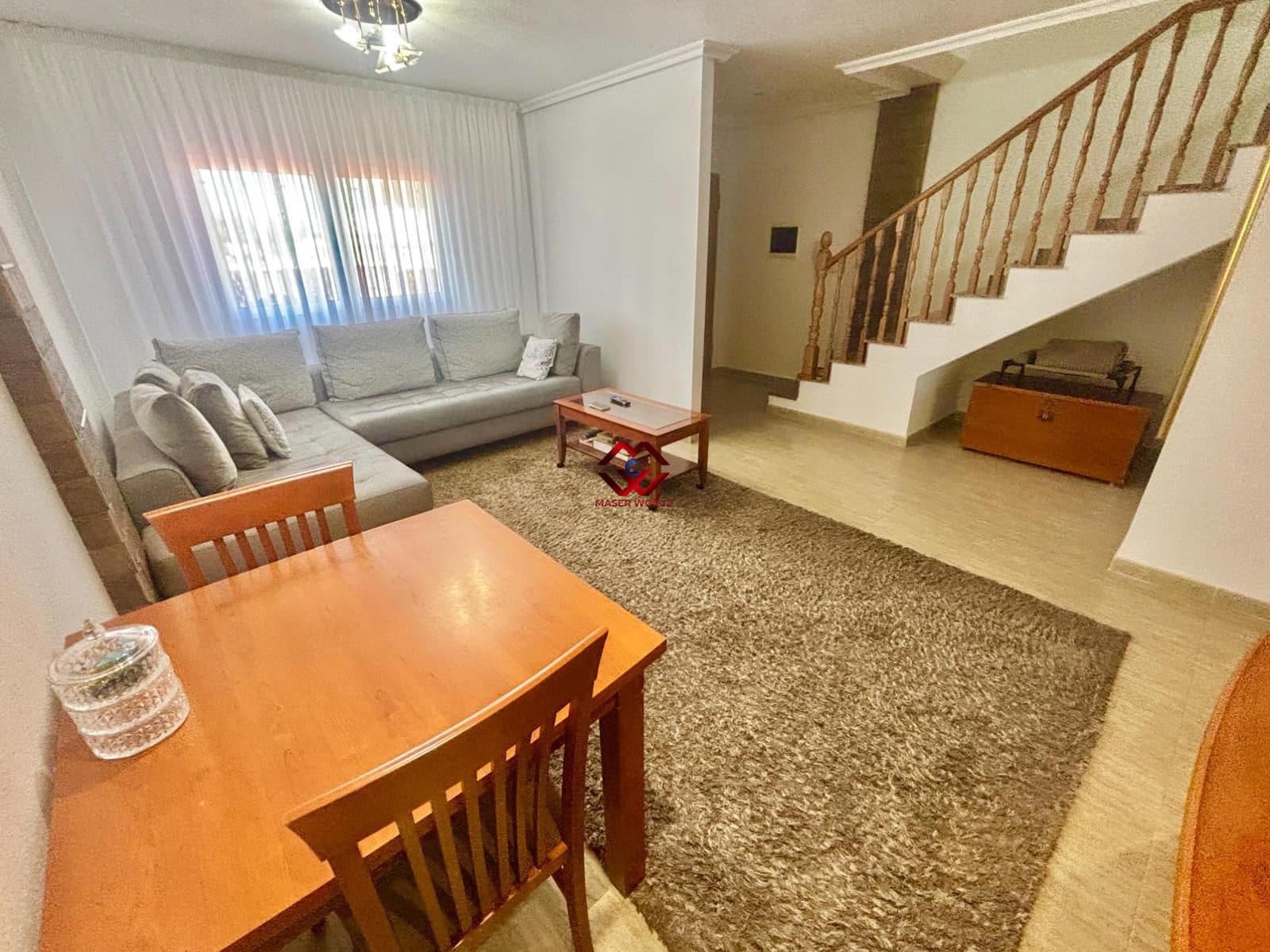 3 quarto Moradia para venda em Los Narejos com garagem - 275 000 € (Ref: 9934440)