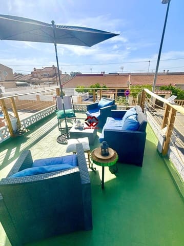 2 quarto Moradia para venda em Santiago de la Ribera, San Javier com garagem - 220 000 € (Ref: 9934442)