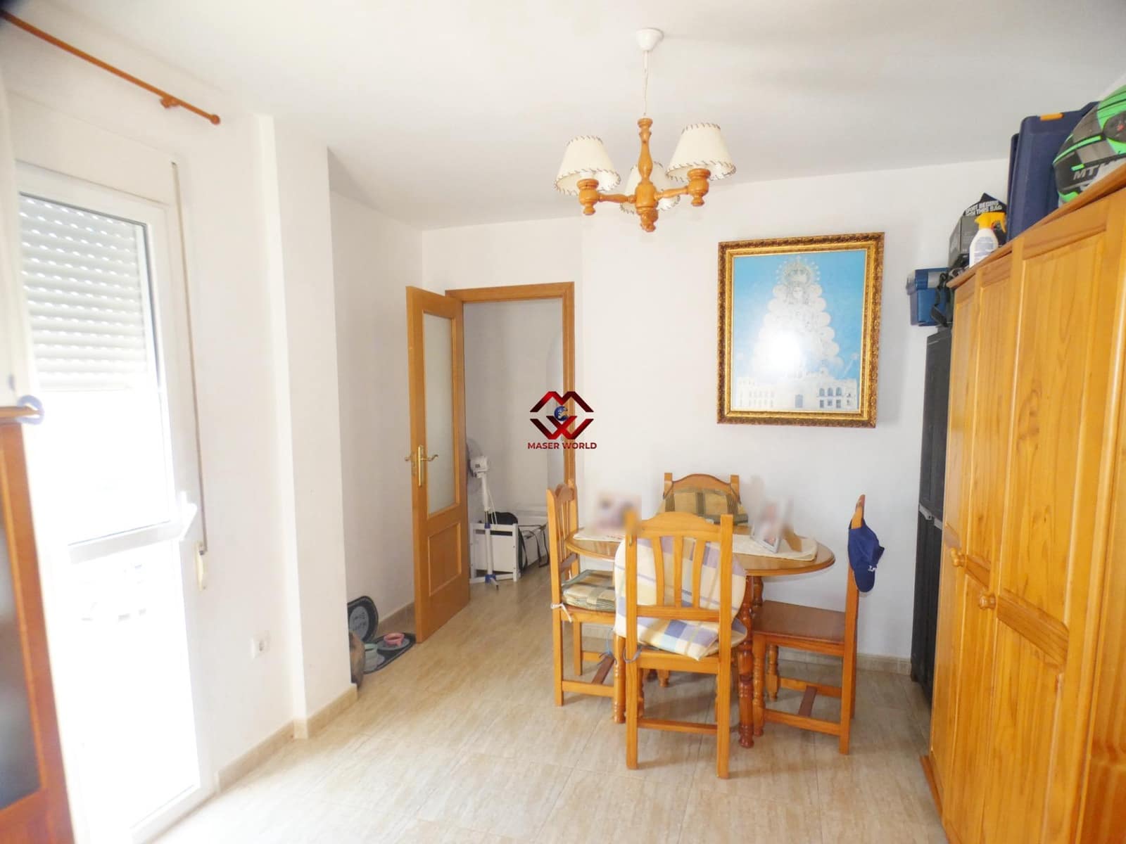 2 soveværelse Lejlighed til salg i Puerto de Mazarron med swimmingpool garage - € 130.000 (Ref: 9947872)