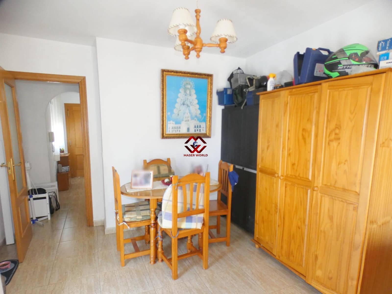 2 soveværelse Lejlighed til salg i Puerto de Mazarron med swimmingpool garage - € 130.000 (Ref: 9947872)