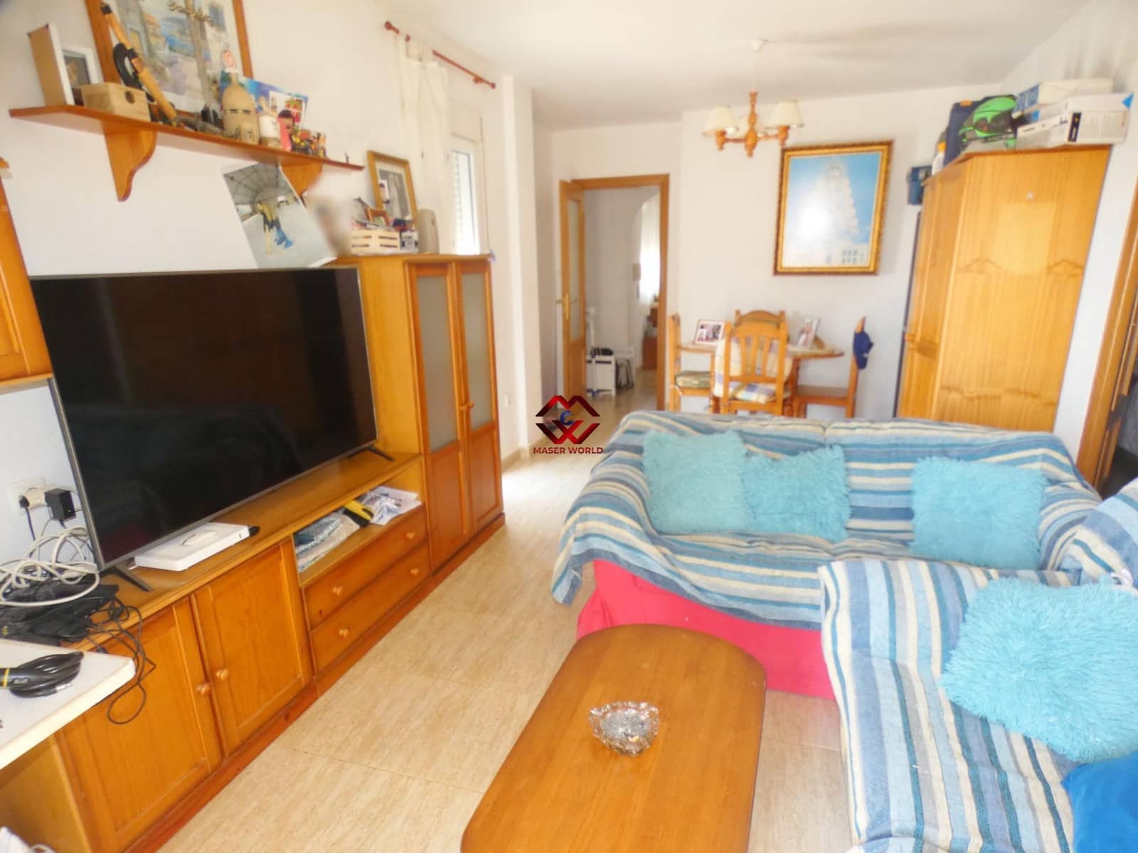 2 soveværelse Lejlighed til salg i Puerto de Mazarron med swimmingpool garage - € 130.000 (Ref: 9947872)