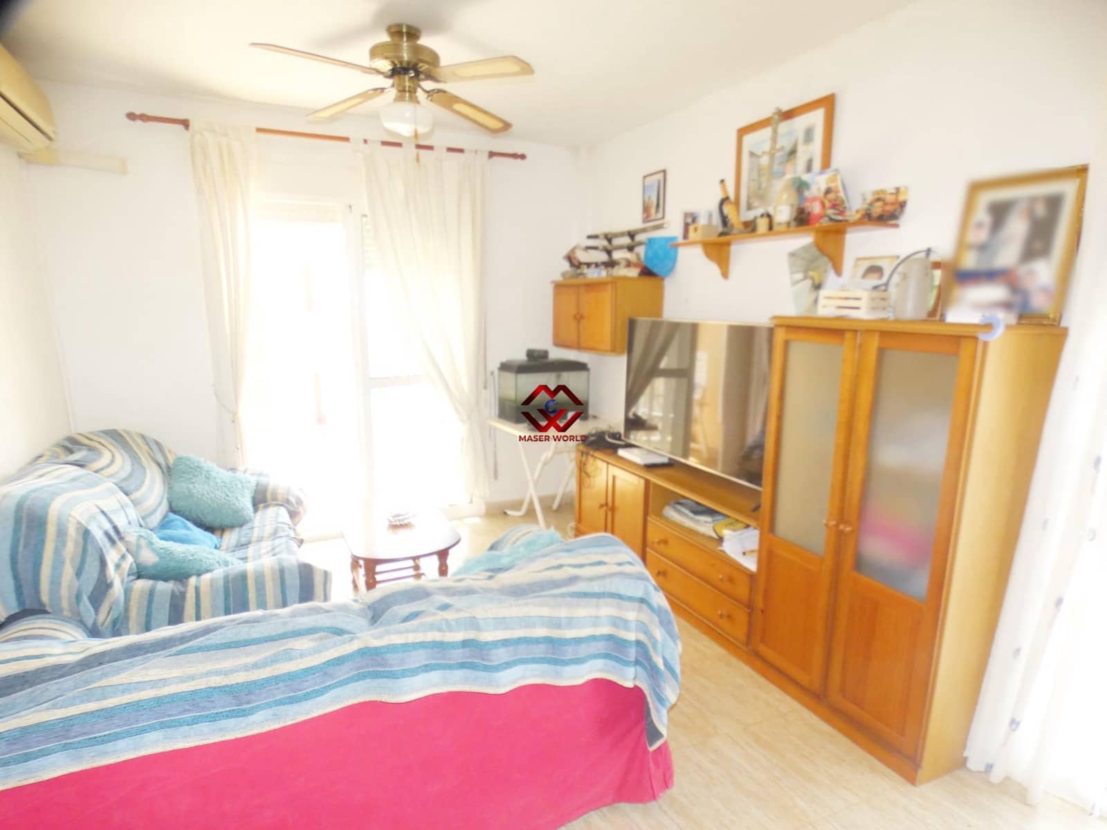 2 soveværelse Lejlighed til salg i Puerto de Mazarron med swimmingpool garage - € 130.000 (Ref: 9947872)