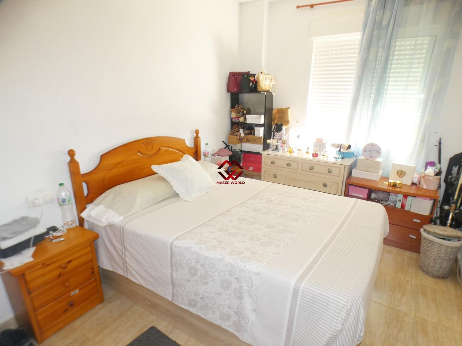 2 soveværelse Lejlighed til salg i Puerto de Mazarron med swimmingpool garage - € 130.000 (Ref: 9947872)