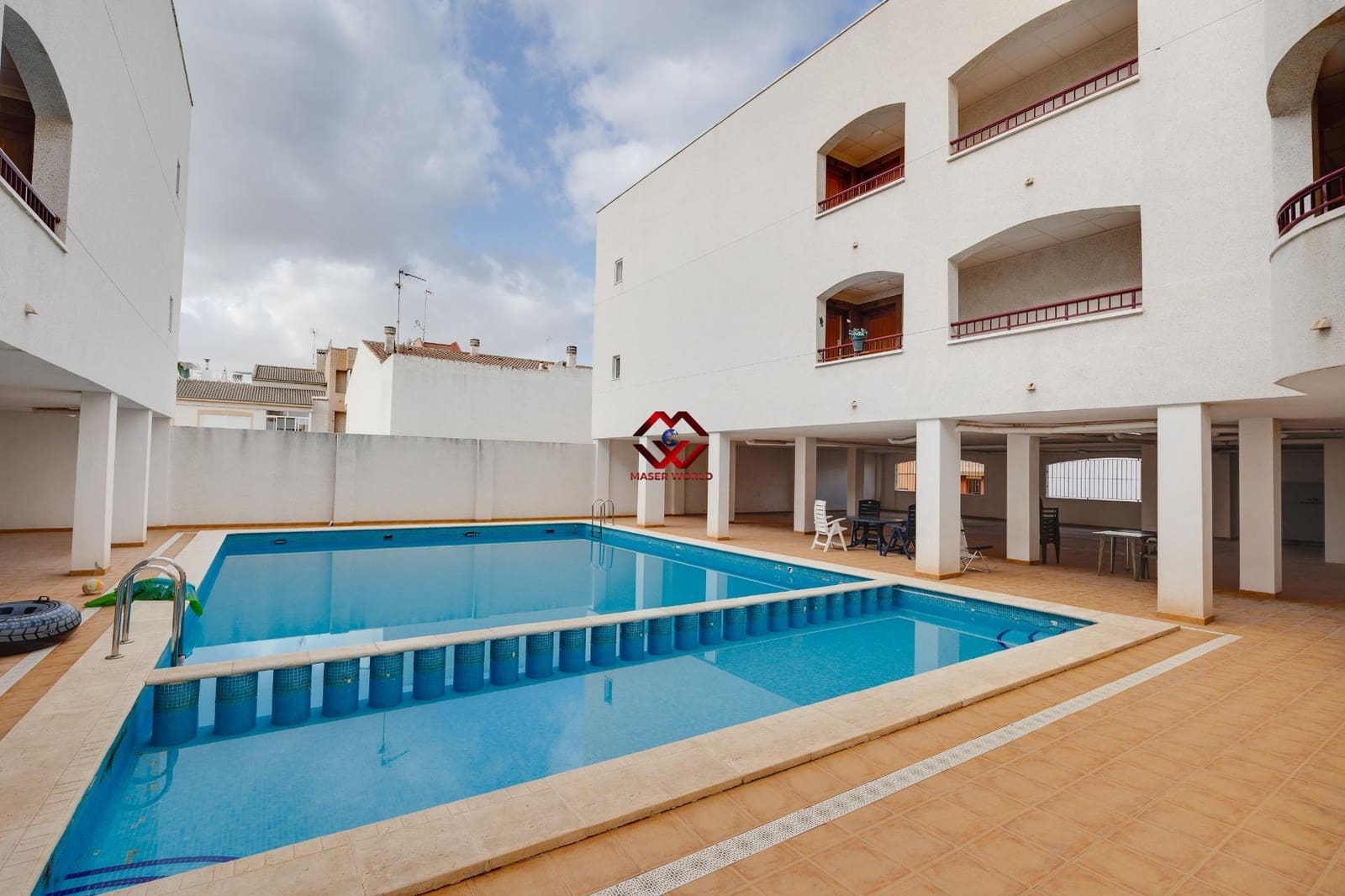 3 bedroom Apartment for sale in San Fulgencio with pool garage - € 185,000 (Ref: 9949721)