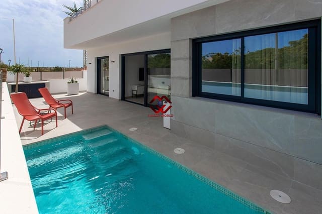 3 slaapkamer Halfvrijstaande villa te koop in Sucina, Murcia stad met zwembad garage - € 329.900 (Ref: 9949723)