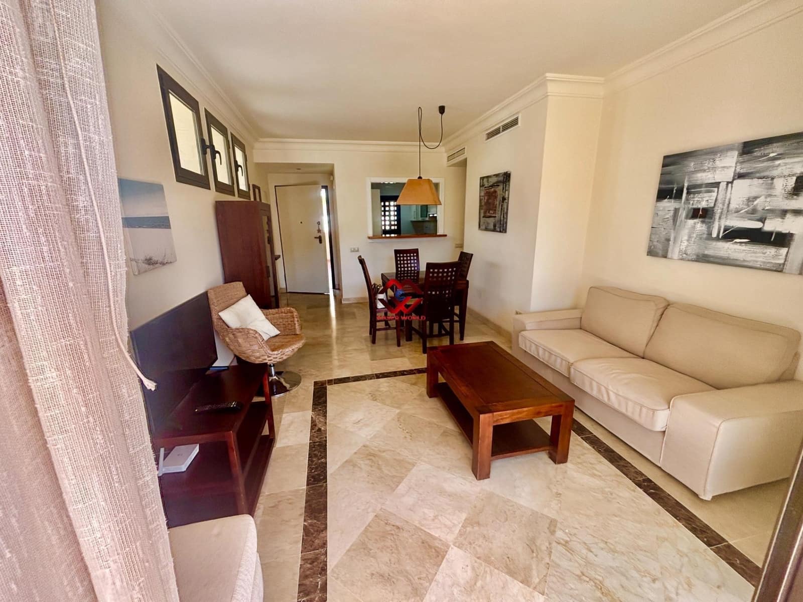 2 sovrum Lägenhet till salu i Roda med pool garage - 190 000 € (Ref: 9949724)