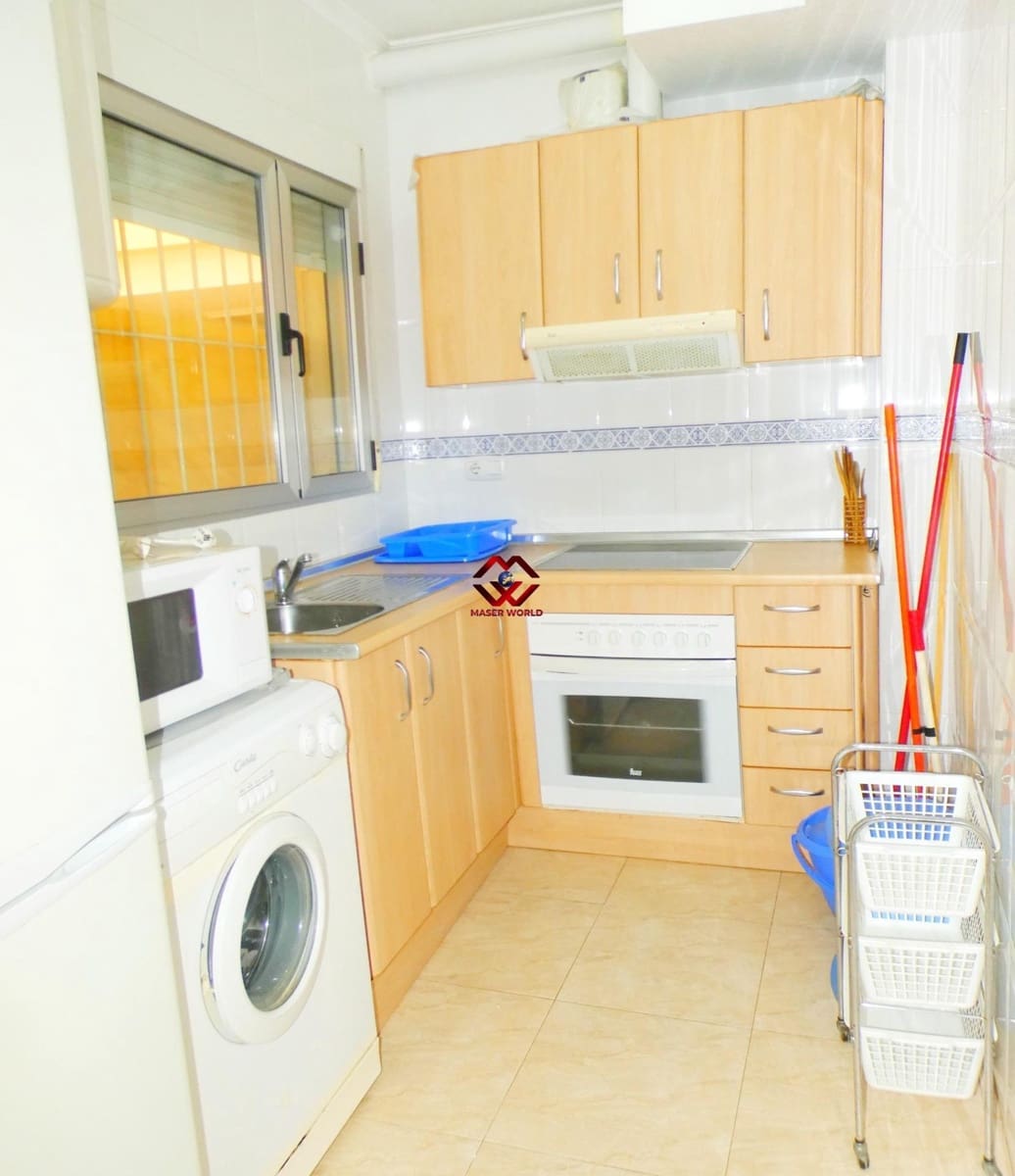 1 soveværelse Lejlighed til salg i Puerto de Mazarron med garage - € 109.900 (Ref: 9949727)