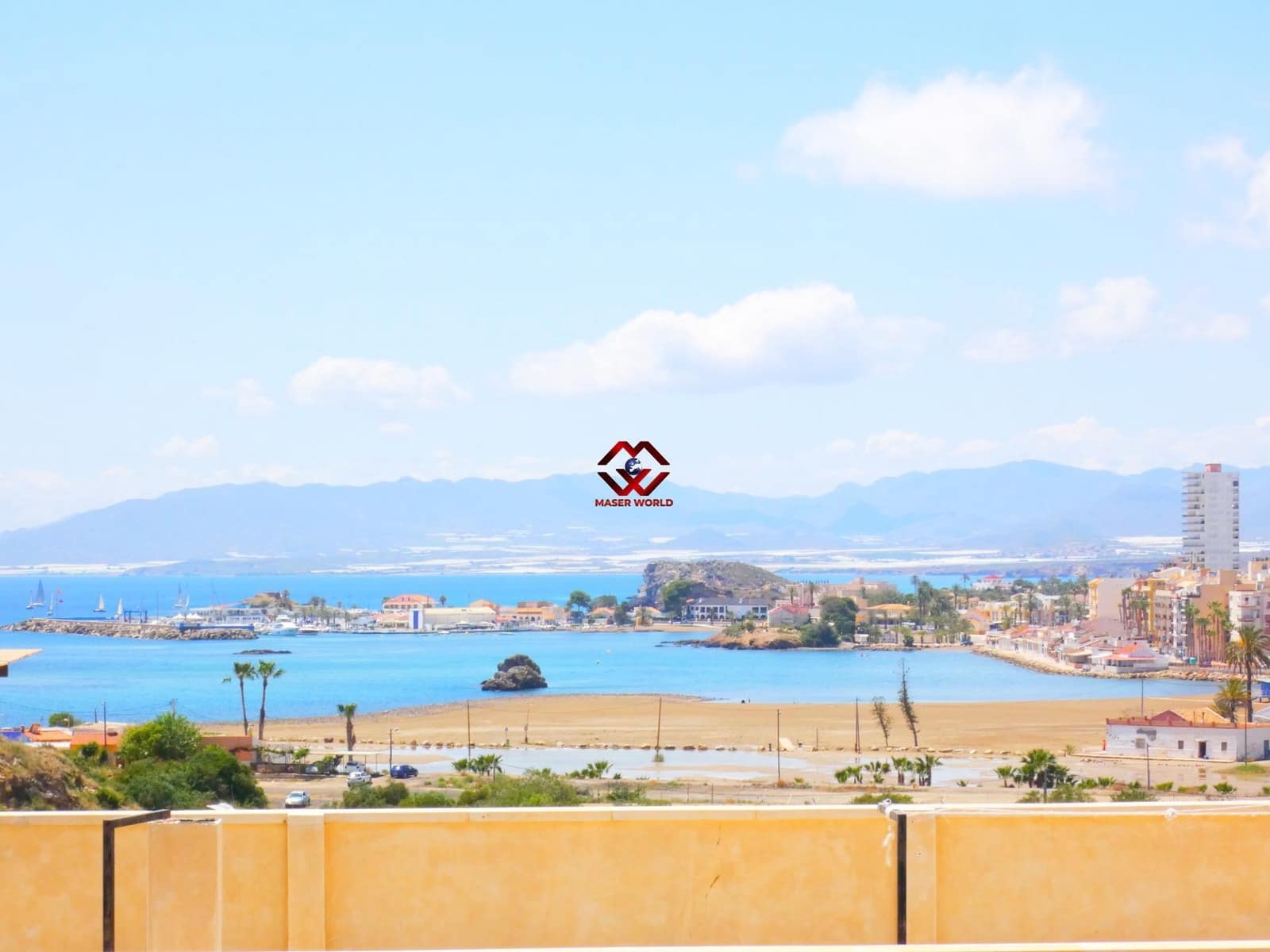 1 soveværelse Lejlighed til salg i Puerto de Mazarron med garage - € 109.900 (Ref: 9949727)