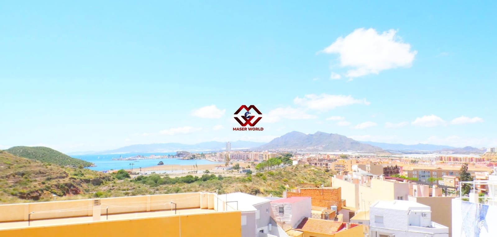 1 soveværelse Lejlighed til salg i Puerto de Mazarron med garage - € 109.900 (Ref: 9949727)