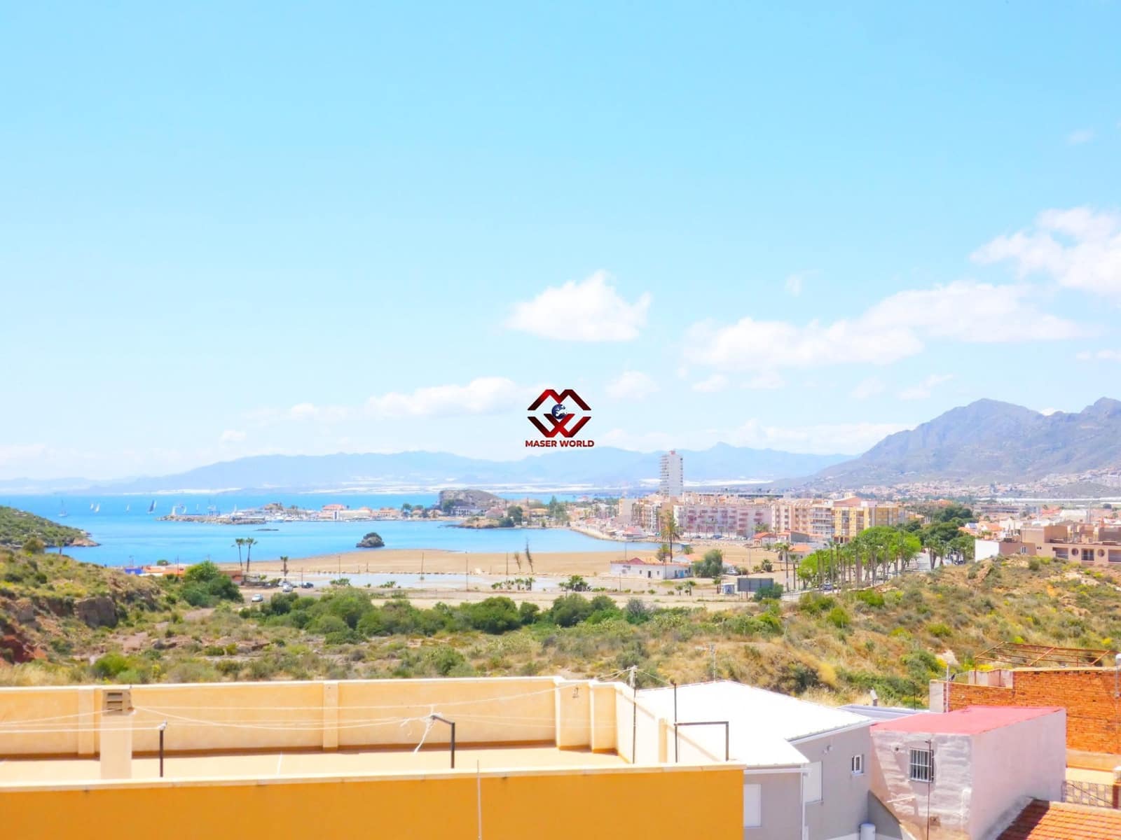 1 soveværelse Lejlighed til salg i Puerto de Mazarron med garage - € 109.900 (Ref: 9949727)