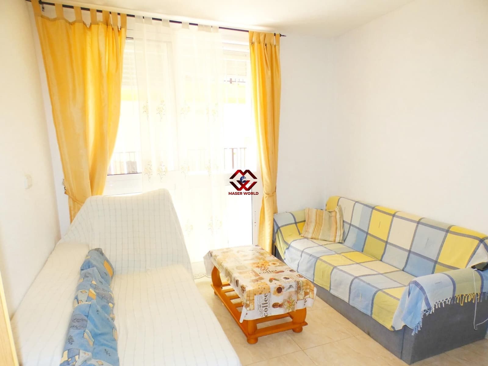 1 soveværelse Lejlighed til salg i Puerto de Mazarron med garage - € 109.900 (Ref: 9949727)