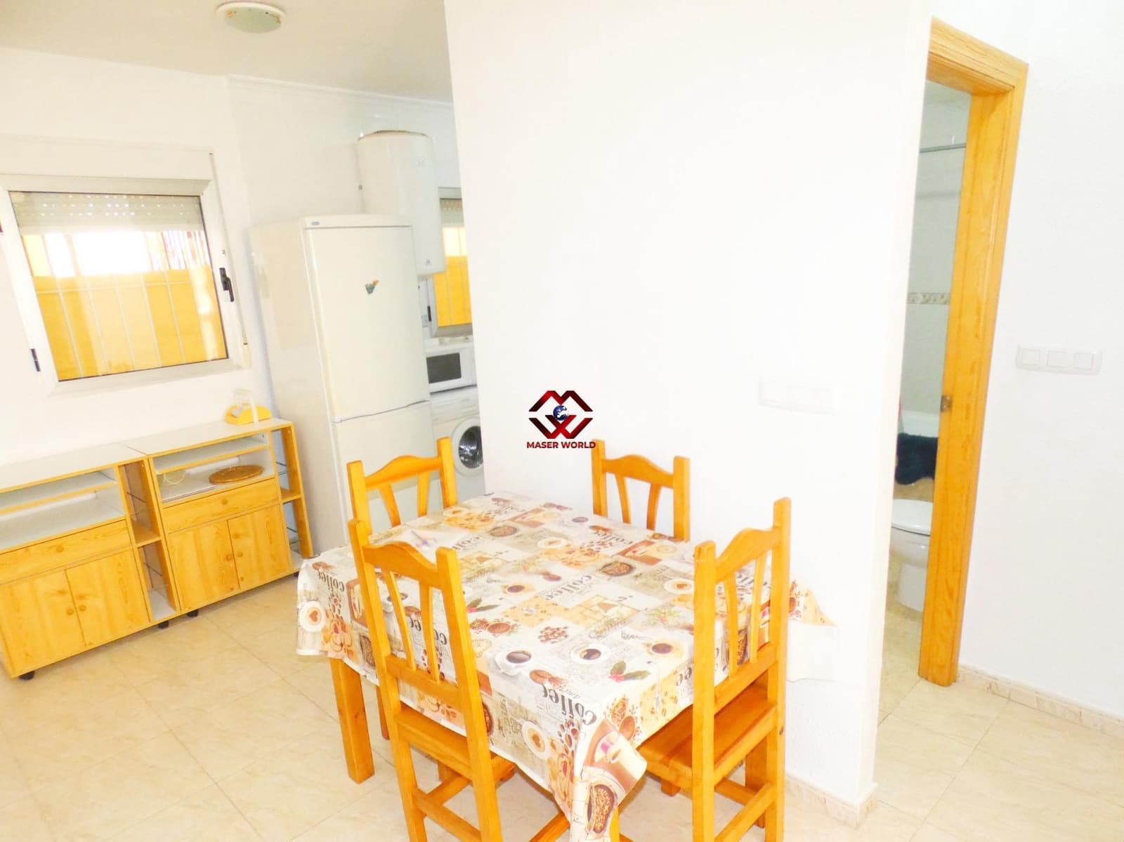 1 soveværelse Lejlighed til salg i Puerto de Mazarron med garage - € 109.900 (Ref: 9949727)