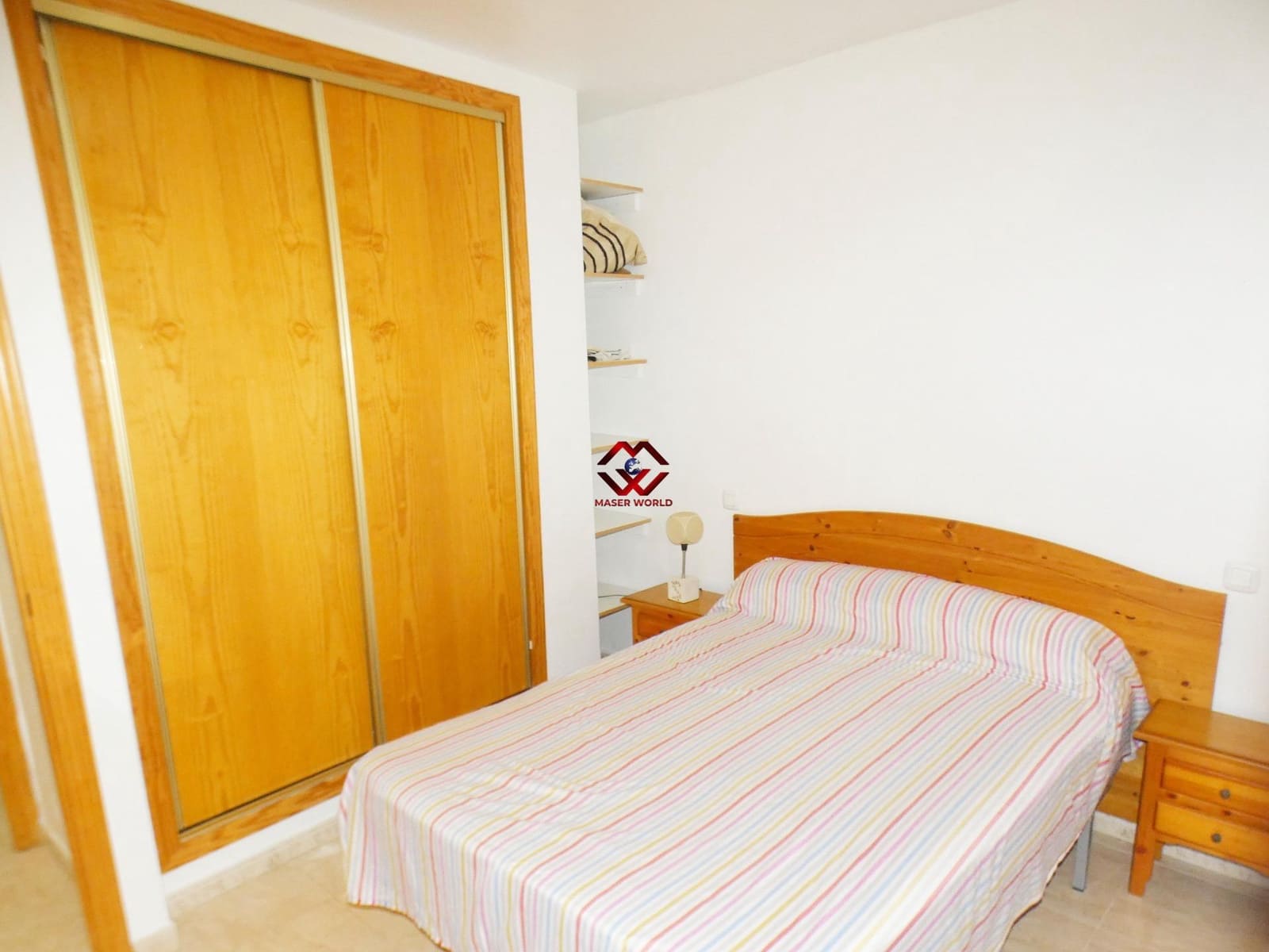 1 soveværelse Lejlighed til salg i Puerto de Mazarron med garage - € 109.900 (Ref: 9949727)